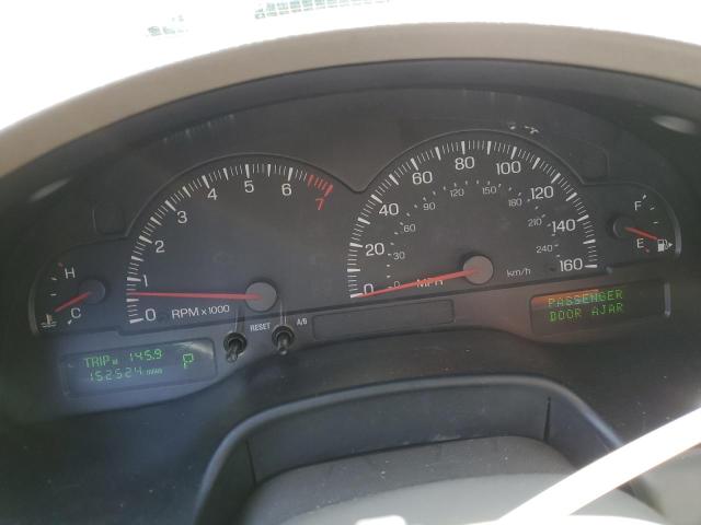 1LNHM87A52Y689991 - 2002 LINCOLN LS 白色 照片 9