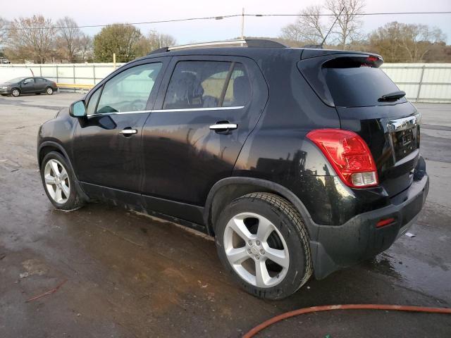 KL7CJMSBXGB569742 - 2016 CHEVROLET TRAX LTZ BLACK photo 2