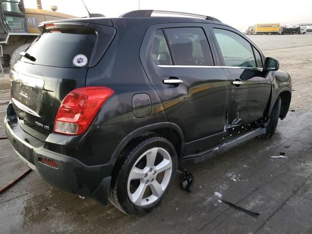 KL7CJMSBXGB569742 - 2016 CHEVROLET TRAX LTZ BLACK photo 3