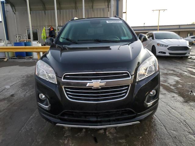 KL7CJMSBXGB569742 - 2016 CHEVROLET TRAX LTZ BLACK photo 5