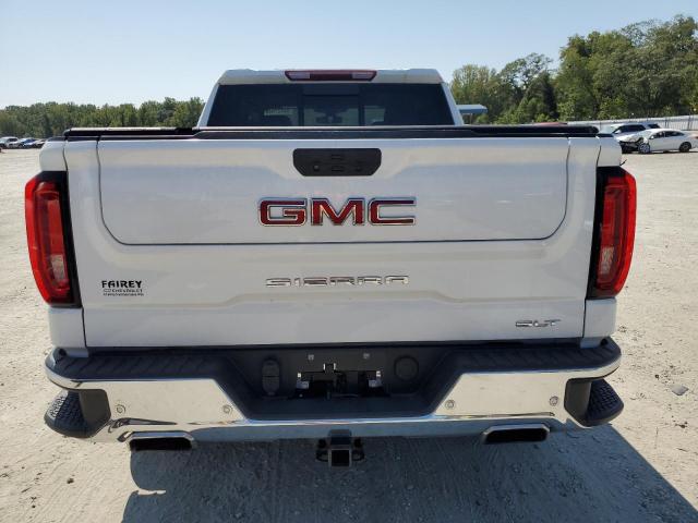 3GTU9DED4LG448185 - 2020 GMC SIERRA K1500 SLT WHITE photo 6