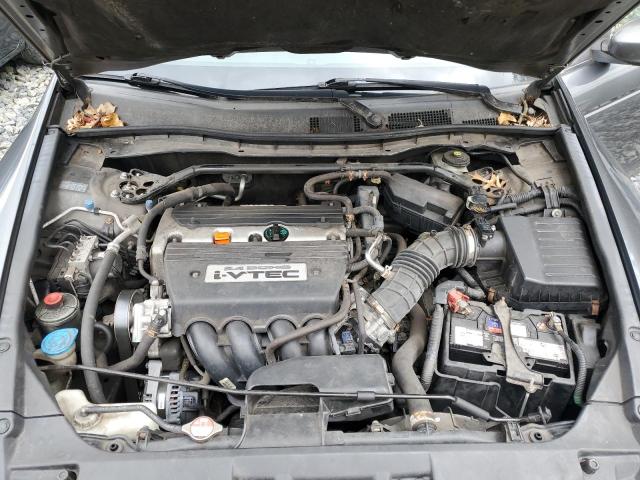 1HGCP268X8A011824 - 2008 HONDA ACCORD EXL GRAY photo 11