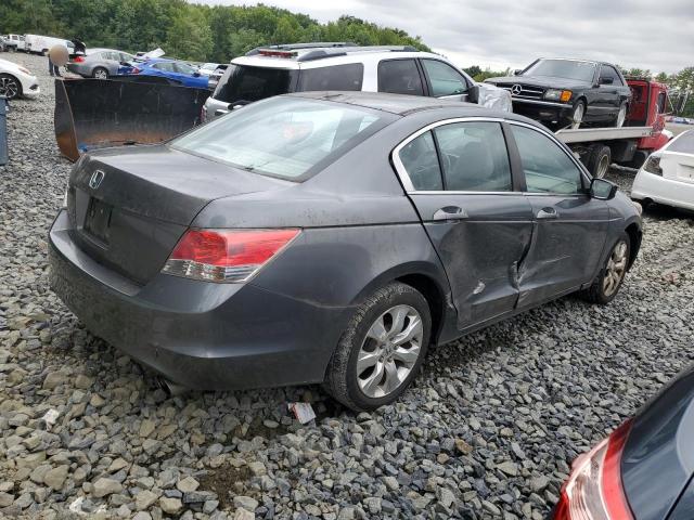 1HGCP268X8A011824 - 2008 HONDA ACCORD EXL GRAY photo 3
