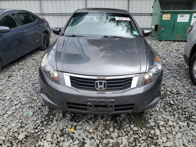 1HGCP268X8A011824 - 2008 HONDA ACCORD EXL GRAY photo 5