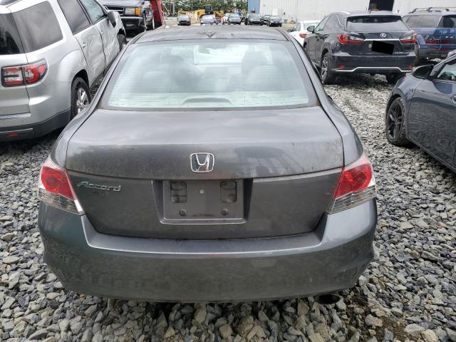 1HGCP268X8A011824 - 2008 HONDA ACCORD EXL GRAY photo 6