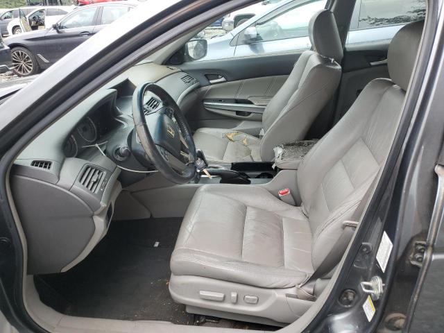1HGCP268X8A011824 - 2008 HONDA ACCORD EXL GRAY photo 7