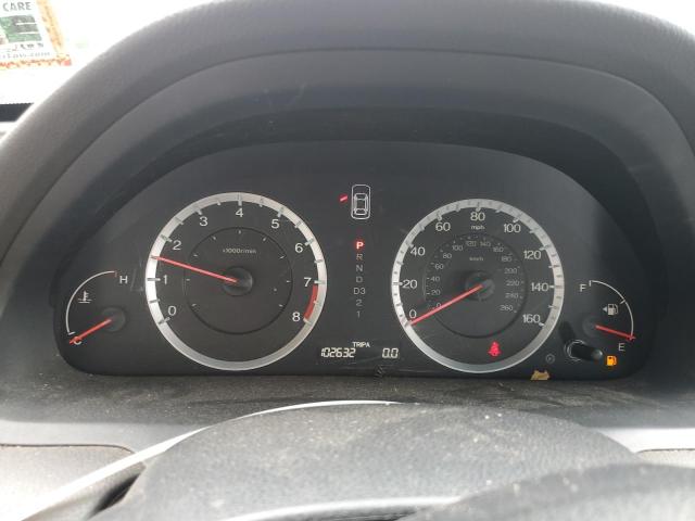 1HGCP268X8A011824 - 2008 HONDA ACCORD EXL GRAY photo 9