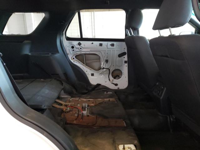 1FM5K8AR7JGA05003 - 2018 FORD EXPLORER POLICE INTERCEPTOR WHITE photo 11