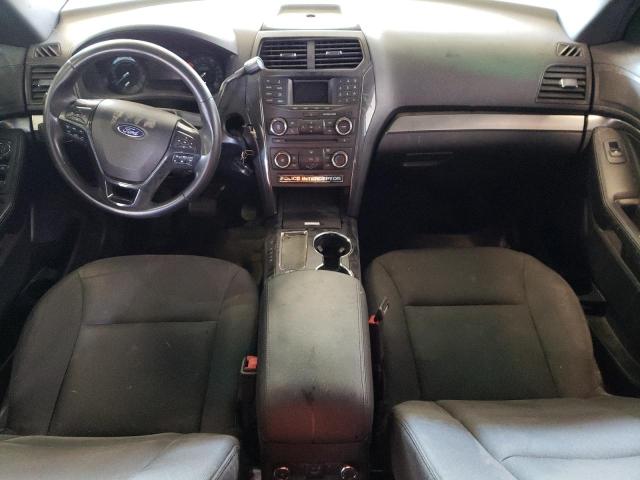 1FM5K8AR7JGA05003 - 2018 FORD EXPLORER POLICE INTERCEPTOR WHITE photo 8