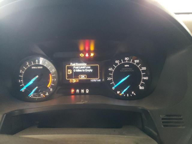 1FM5K8AR7JGA05003 - 2018 FORD EXPLORER POLICE INTERCEPTOR WHITE photo 9