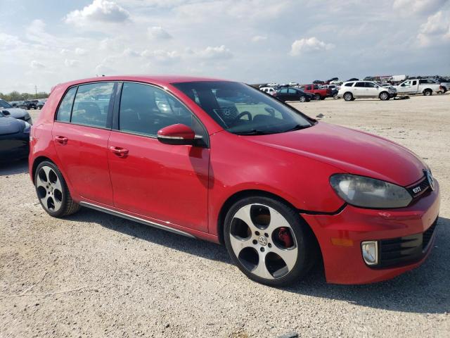 WVWHV7AJ1DW076043 - 2013 VOLKSWAGEN GTI RED photo 4