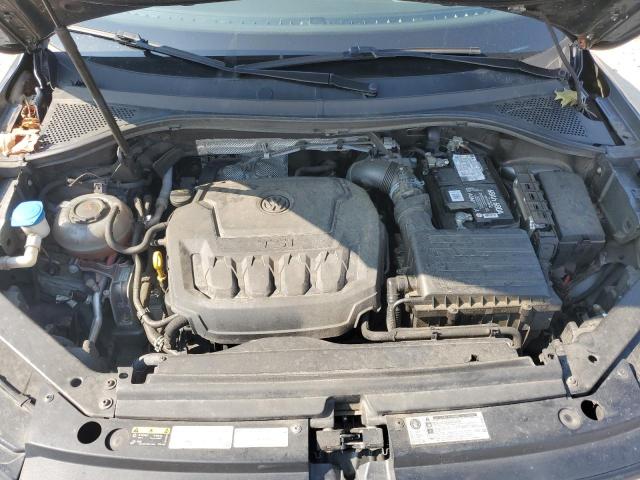 3VV2B7AX0JM113714 - 2018 VOLKSWAGEN TIGUAN SE ნაცრისფერი ფოტო 12