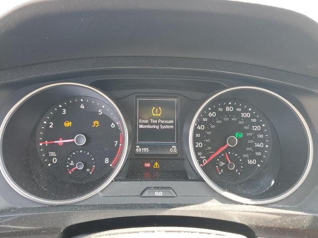 3VV2B7AX0JM113714 - 2018 VOLKSWAGEN TIGUAN SE ნაცრისფერი ფოტო 9