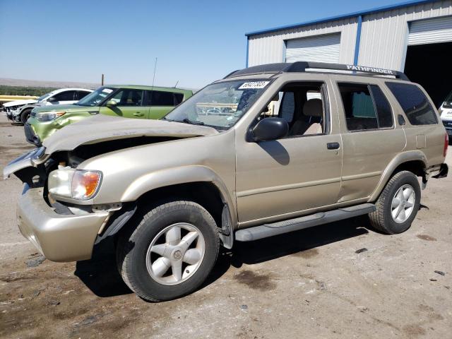 JN8DR09Y42W731826 - 2002 NISSAN PATHFINDER LE 棕色 照片 1