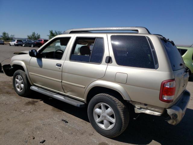 JN8DR09Y42W731826 - 2002 NISSAN PATHFINDER LE 棕色 照片 2
