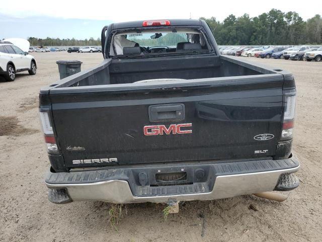 3GTP1VEC6EG525837 - 2014 GMC SIERRA C1500 SLT BLACK photo 6