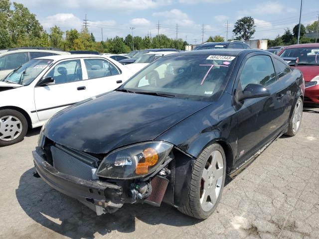 1G1AP11P067746829 - 2006 CHEVROLET COBALT SS SUPERCHARGED BLACK photo 1