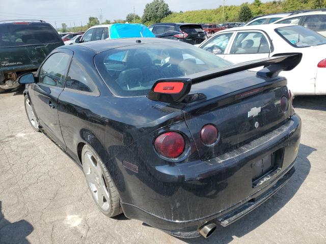 1G1AP11P067746829 - 2006 CHEVROLET COBALT SS SUPERCHARGED BLACK photo 2