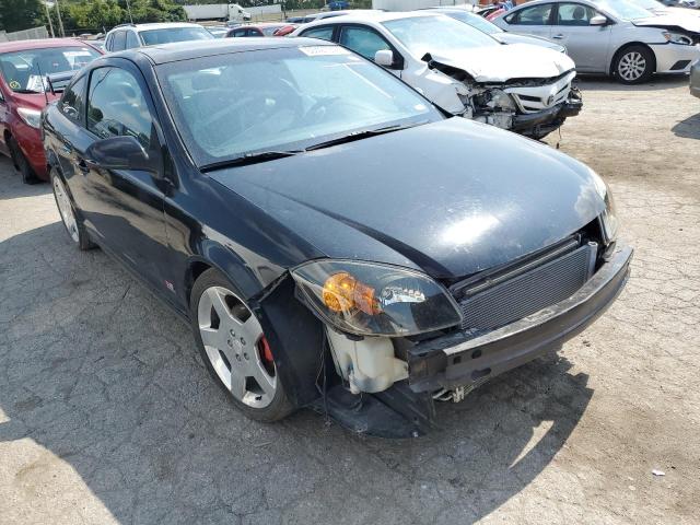 1G1AP11P067746829 - 2006 CHEVROLET COBALT SS SUPERCHARGED BLACK photo 4