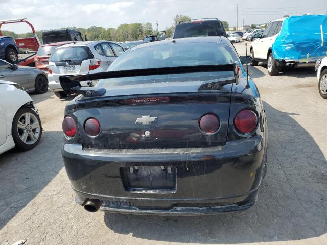 1G1AP11P067746829 - 2006 CHEVROLET COBALT SS SUPERCHARGED BLACK photo 6