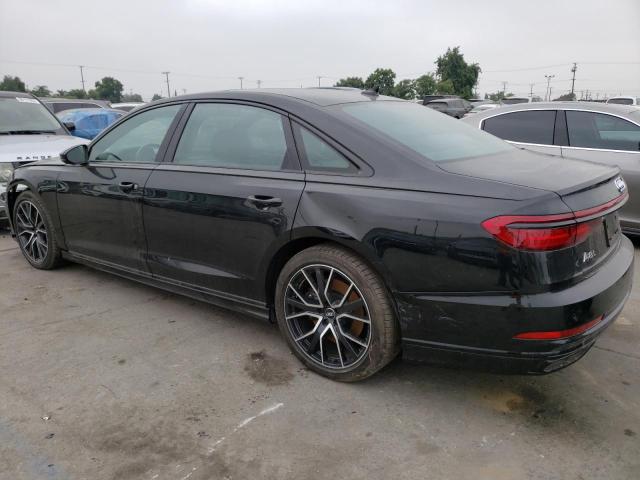 WAU8EAF86LN012410 - 2020 AUDI A8 L BLACK photo 2