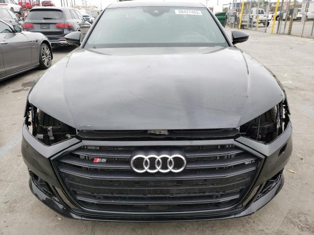 WAU8EAF86LN012410 - 2020 AUDI A8 L BLACK photo 5