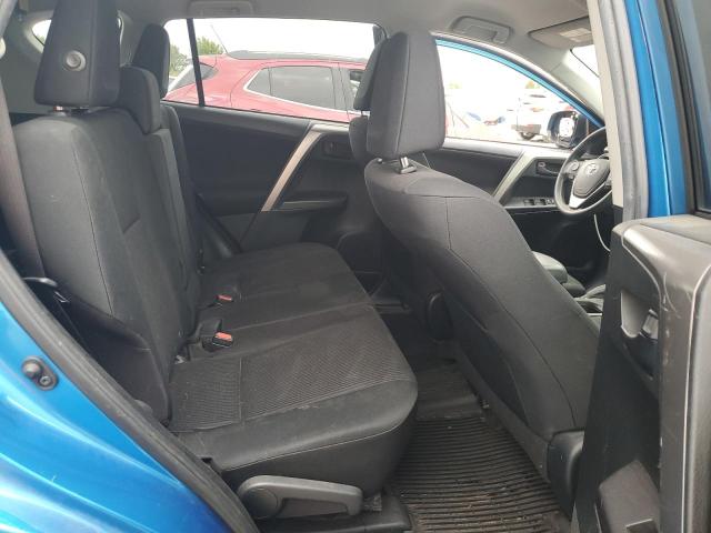 JTMBFREV0GJ077536 - 2016 TOYOTA RAV4 LE BLUE photo 11
