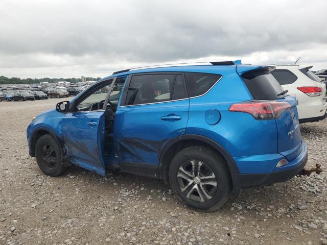 JTMBFREV0GJ077536 - 2016 TOYOTA RAV4 LE BLUE photo 2