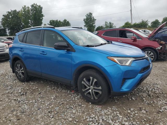 JTMBFREV0GJ077536 - 2016 TOYOTA RAV4 LE BLUE photo 4