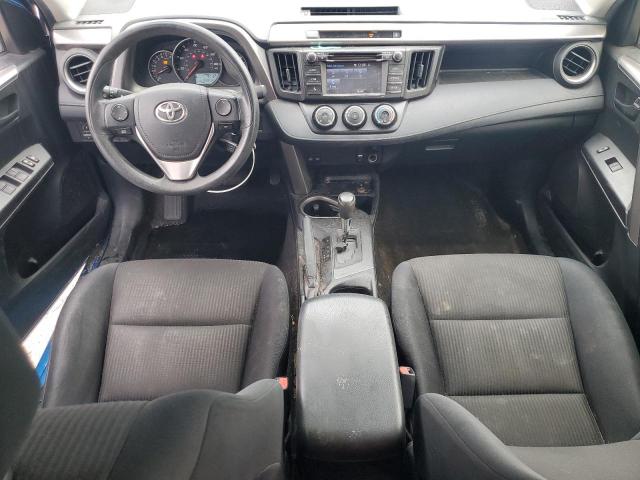 JTMBFREV0GJ077536 - 2016 TOYOTA RAV4 LE BLUE photo 8
