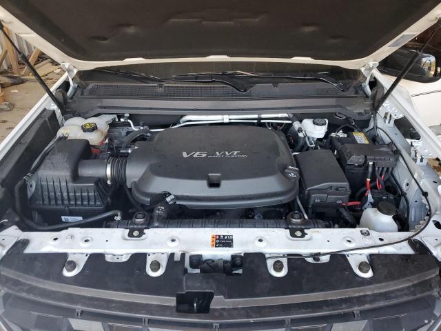 1GCGTDEN3N1320707 - 2022 CHEVROLET COLORADO Z71 WHITE photo 11