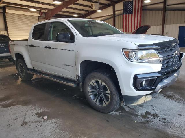 1GCGTDEN3N1320707 - 2022 CHEVROLET COLORADO Z71 WHITE photo 4