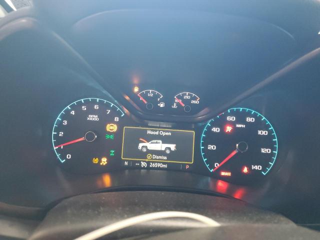 1GCGTDEN3N1320707 - 2022 CHEVROLET COLORADO Z71 WHITE photo 9