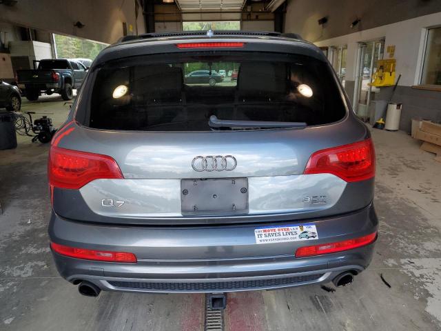 WA1DGAFE0FD024719 - 2015 AUDI Q7 PRESTIGE GRAY photo 6