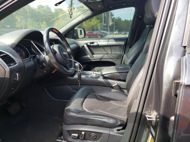 WA1DGAFE0FD024719 - 2015 AUDI Q7 PRESTIGE 灰色 照片 7