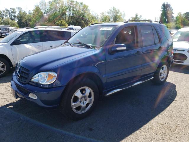 2002 MERCEDES-BENZ ML 320, 