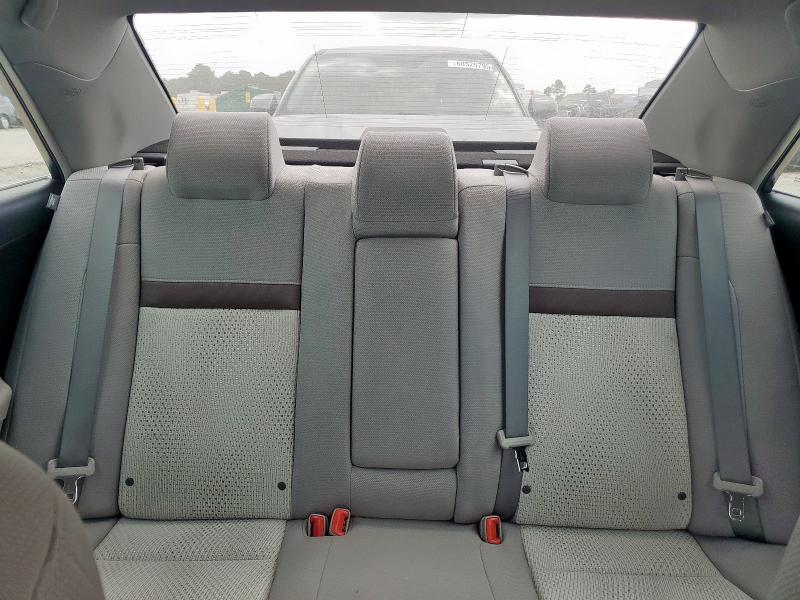 4T4BF1FK6DR303029 - 2013 TOYOTA CAMRY L SILVER photo 10