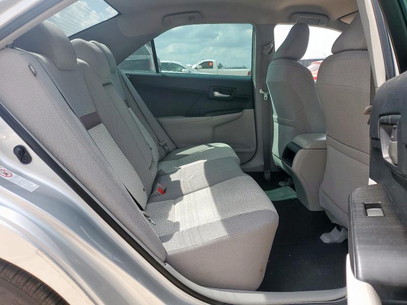 4T4BF1FK6DR303029 - 2013 TOYOTA CAMRY L SILVER photo 11