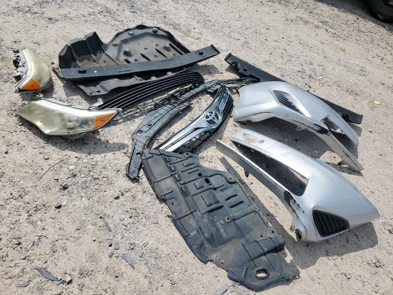 4T4BF1FK6DR303029 - 2013 TOYOTA CAMRY L SILVER photo 13