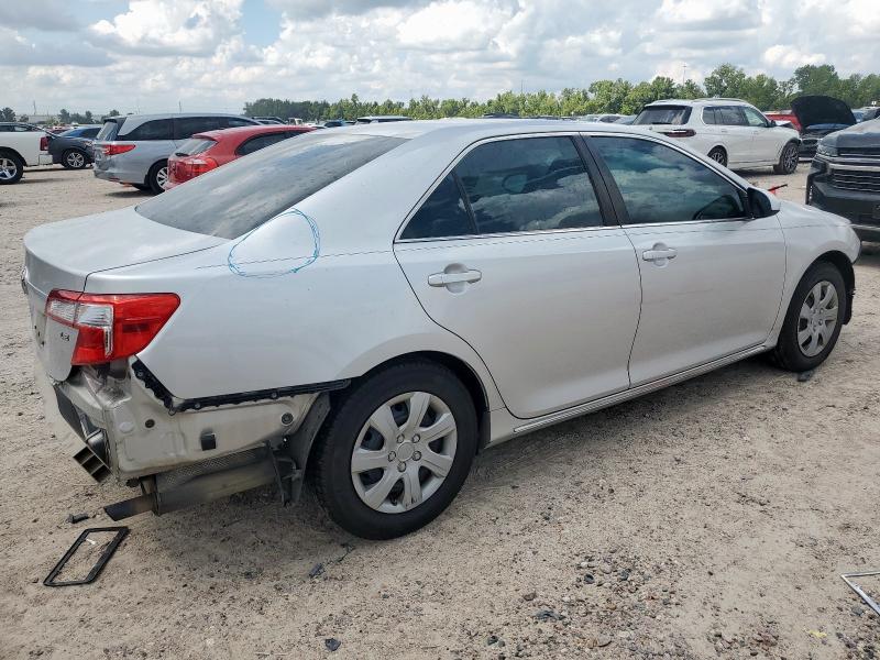 4T4BF1FK6DR303029 - 2013 TOYOTA CAMRY L SILVER photo 3