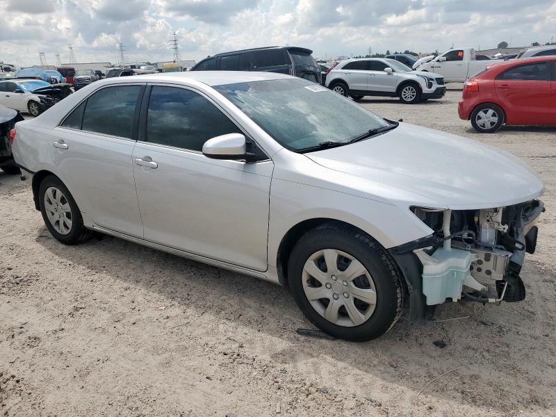 4T4BF1FK6DR303029 - 2013 TOYOTA CAMRY L SILVER photo 4