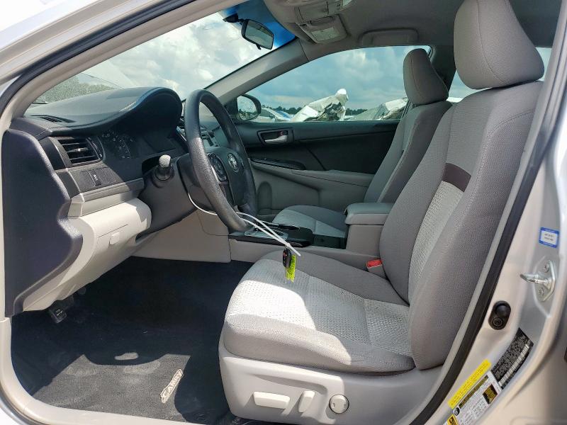 4T4BF1FK6DR303029 - 2013 TOYOTA CAMRY L SILVER photo 7