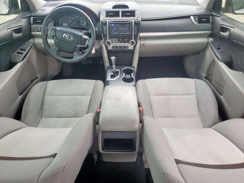 4T4BF1FK6DR303029 - 2013 TOYOTA CAMRY L SILVER photo 8