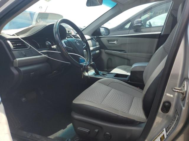 4T1BF1FK2FU878371 - 2015 TOYOTA CAMRY SE LE SILVER photo 7
