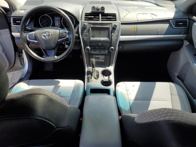 4T1BF1FK2FU878371 - 2015 TOYOTA CAMRY SE LE SILVER photo 8