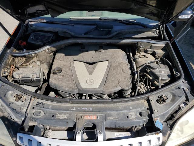 4JGBB22E68A377568 - 2008 MERCEDES-BENZ ML 320 CDI BLACK photo 12