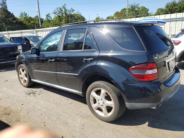 4JGBB22E68A377568 - 2008 MERCEDES-BENZ ML 320 CDI BLACK photo 2