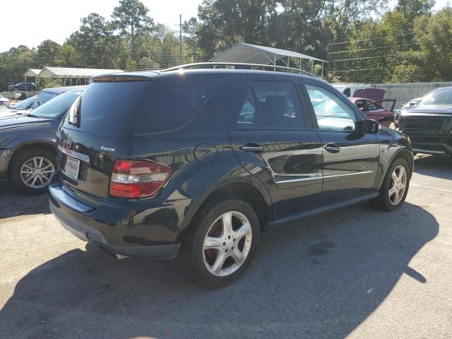 4JGBB22E68A377568 - 2008 MERCEDES-BENZ ML 320 CDI BLACK photo 3