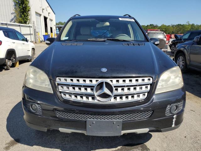 4JGBB22E68A377568 - 2008 MERCEDES-BENZ ML 320 CDI BLACK photo 5