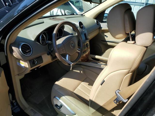 4JGBB22E68A377568 - 2008 MERCEDES-BENZ ML 320 CDI BLACK photo 7